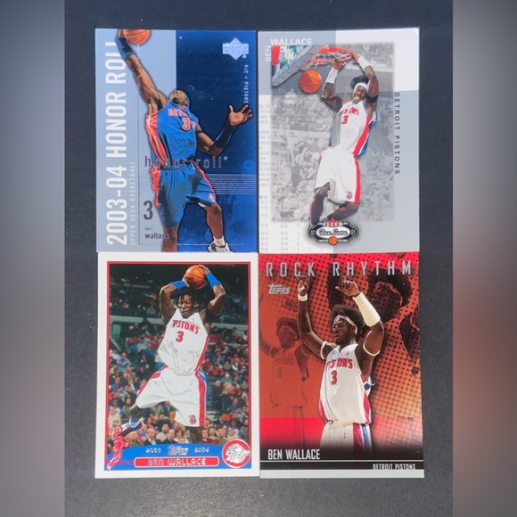 Ben Wallace cards (4) 2003-2004 - Picture 1 of 2
